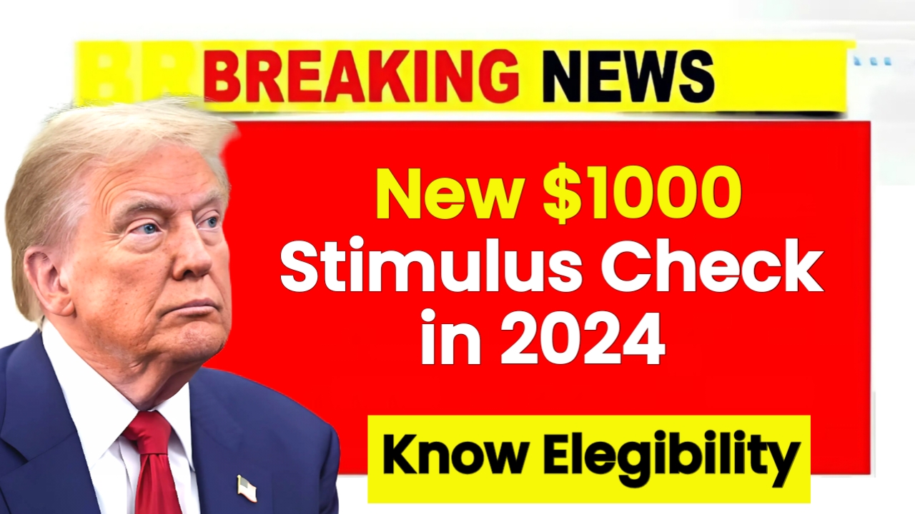 New $1000 Stimulus Checks in 2024: Know What the Reality Is!